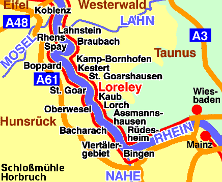 Rhine map 440,  1997 WHO