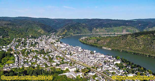 Boppard has many ship landing stages and is therefore a very good starting point for ship trips.