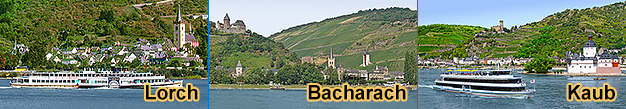Rheinschifffahrt Bacharach, Rheinschiffe Oberwesel, Loreley, St. Goar, St. Goarshausen Kaub, Lorch, Burg Rheinstein, Bingen, Rdesheim 2025 2026	